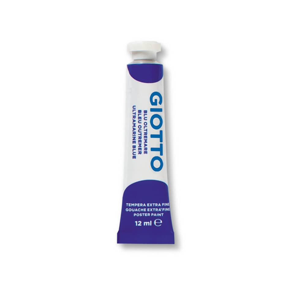 Tempera GIOTTO Extra 12 ml blu oltremare  35201700