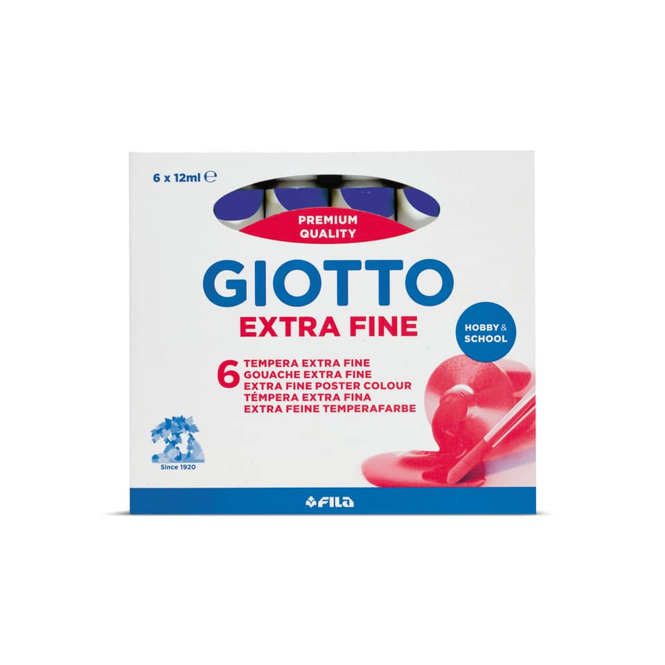 Tempera GIOTTO Extra 12 ml blu oltremare  35201700