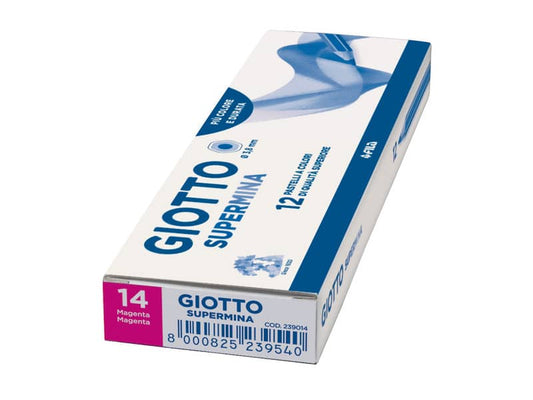Matita colorata GIOTTO Supermina magenta 23901400
