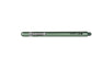Penna a punta sintetica TRATTO Clip 0,8 mm verde 803804