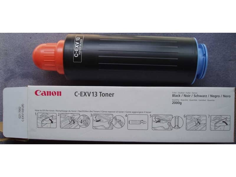 Toner C-EXV13BK Canon nero  0279B002AA