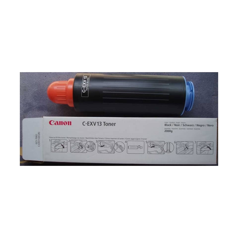 Toner C-EXV13BK Canon nero  0279B002AA