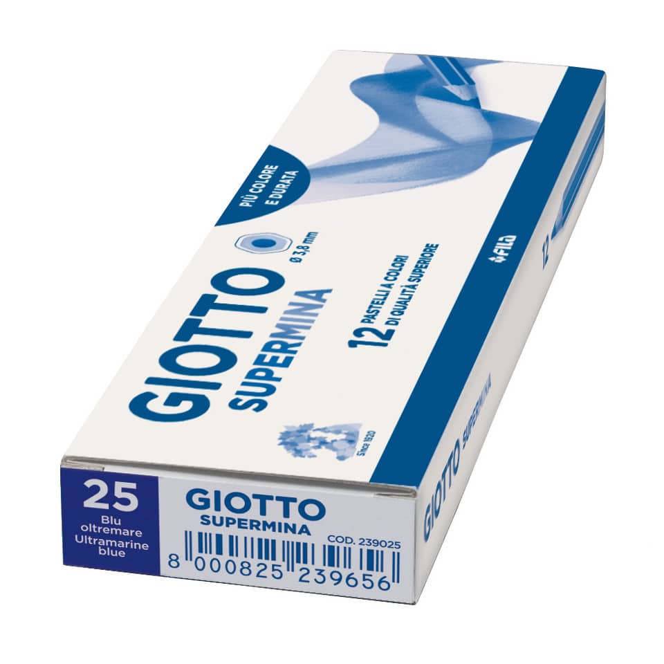 Matita colorata GIOTTO Supermina blu oltremare 23902500