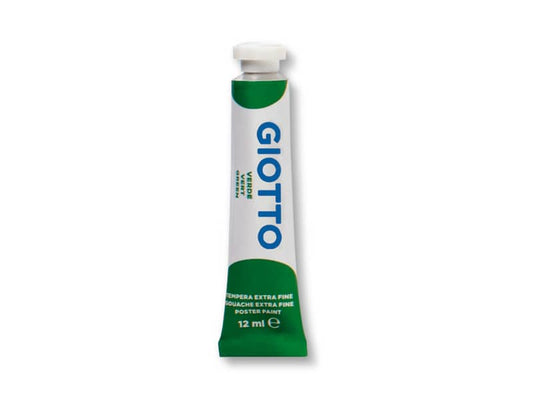 Tempere GIOTTO Extra 12 ml verde  35201200