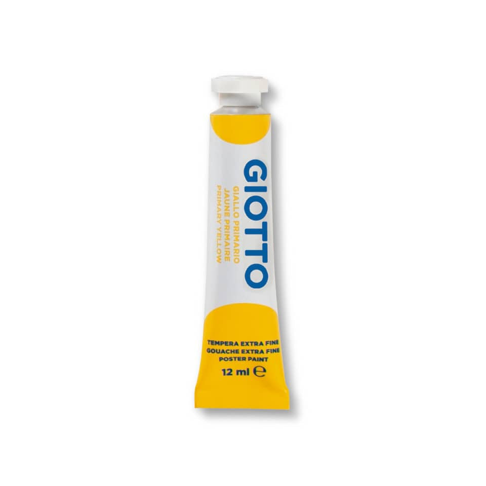 Tempera GIOTTO Extra 12 ml giallo primario 35200200