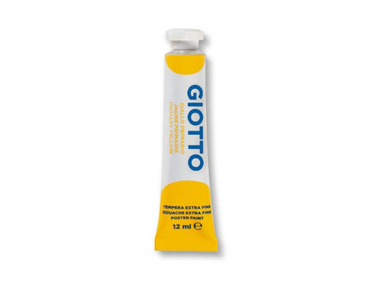 Tempera GIOTTO Extra 12 ml giallo primario 35200200