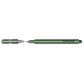 Penna a punta sintetica TRATTO Clip 0,8 mm verde 803804