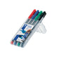 Marcatori Staedtler Lumocolor Permanent CD / DVD 310 assortiti 0,4 mm astuccio da 4 pezzi - 310 CDSWP4