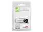 Chiavetta USB Q-Connect High Speed 2.0 nero 16 GB con cappuccio di protezione KF41513