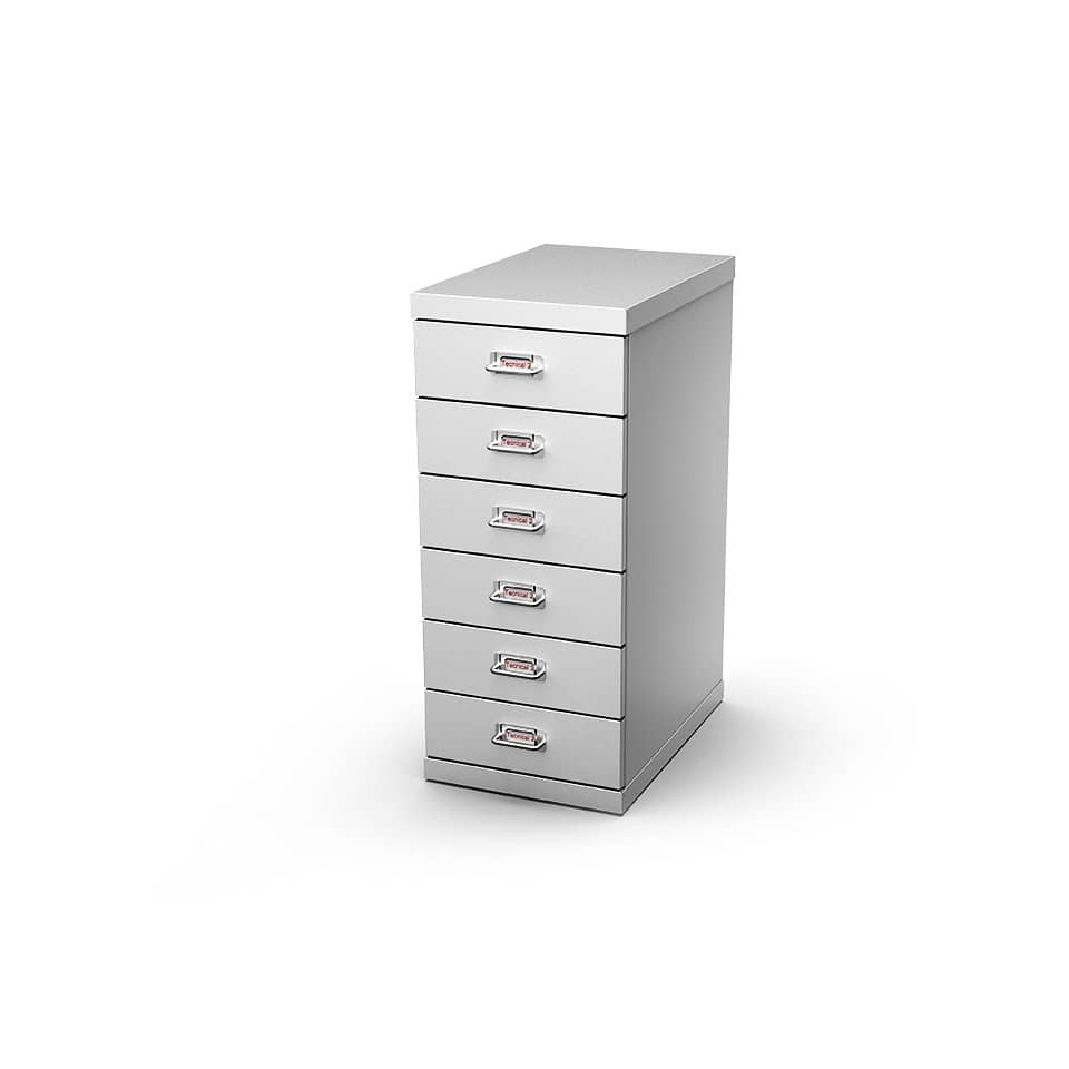 Cassettiera Tecnical 2 6 cassetti Med 29,1x43x67 cm MED 6