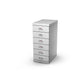 Cassettiera Tecnical 2 6 cassetti Med 29,1x43x67 cm MED 6