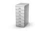 Cassettiera Tecnical 2 6 cassetti Med 29,1x43x67 cm MED 6