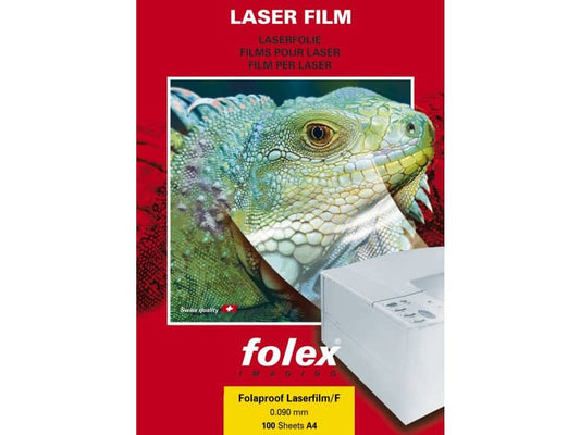 Film per laser e copiatrici Folex Folaproof opaco 0,09 mm A3 Conf. 100 pezzi - 09734.090.43000