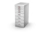 Cassettiera Tecnical 2 9 cassetti Med 29,1x43x67 cm MED 9