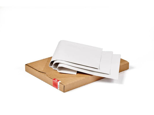 Carta da pacco Rex-Sadoch 5 kg 100x140 cm 70 g/m² kraft bianco CK20470-BIA