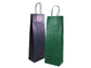 Sacchetti da regalo Rex-Sadoch Allegra tinta unita Dark 14x8,5x39 cm verde conf. da 25 - SDF12-560