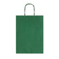 Sacchetti da regalo Rex-Sadoch Allegra tinta unita Dark 26x12x36 cm verde conf. da 25 - SDF26-560