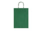 Sacchetti da regalo Rex-Sadoch Allegra tinta unita Dark 26x12x36 cm verde conf. da 25 - SDF26-560