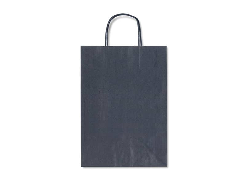 Sacchetti da regalo Rex-Sadoch blu tinta unita Dark 26x12x36 cm blu conf. da 25 - SDF26-561