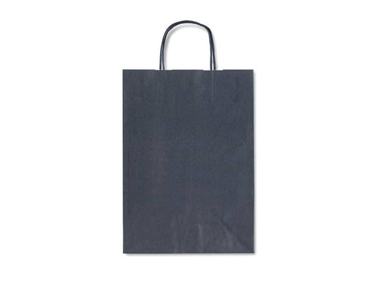 Sacchetti da regalo Rex-Sadoch blu tinta unita Dark 26x12x36 cm blu conf. da 25 - SDF26-561