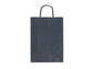 Sacchetti da regalo Rex-Sadoch blu tinta unita Dark 26x12x36 cm blu conf. da 25 - SDF26-561