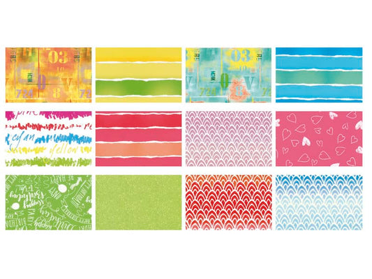 Carta regalo piegata Rex-Sadoch Raso Tendenze Fiori 70x100 cm assortiti Conf. 100 pezzi - R4412GEN