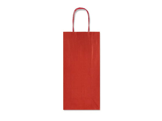 Sacchetti da regalo Rex-Sadoch Allegra tinta unita Dark 14x8,5x39 cm rosso conf. da 25 - SDF12-551