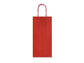 Sacchetti da regalo Rex-Sadoch Allegra tinta unita Dark 14x8,5x39 cm rosso conf. da 25 - SDF12-551