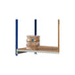 Ripiani per scaffalatura Paperflow RANG'ECO ad incastro regolare faesite beige 100x60 cm  Conf. 3 pezzi - K603165