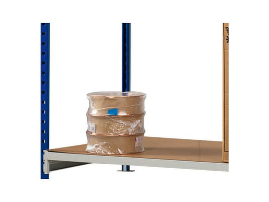 Ripiani per scaffalatura Paperflow RANG'ECO ad incastro regolare faesite beige 100x60 cm  Conf. 3 pezzi - K603165