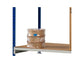 Ripiani per scaffalatura Paperflow RANG'ECO ad incastro regolare faesite beige 100x60 cm  Conf. 3 pezzi - K603165