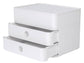 Cassettiera da scrivania HAN Smart-Box Plus Allison 260x195x190 mm 2 cassetti + scatola portautensili bianco - 1100-12