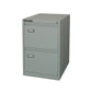 Classificatore per cartelle sospese KUBO 2 cassetti 46x62x70 cm grigio 4002