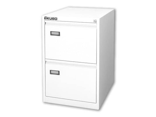Classificatore per cartelle sospese KUBO 2 cassetti 46x62x70 cm bianco 4302