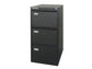 Classificatore per cartelle sospese KUBO 3 cassetti 46x62x101 cm nero 4103