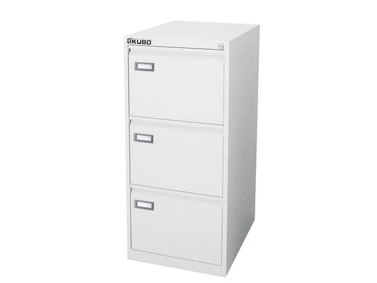 Classificatore per cartelle sospese KUBO 3 cassetti  46x62x101 cm bianco 4303