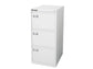 Classificatore per cartelle sospese KUBO 3 cassetti  46x62x101 cm bianco 4303