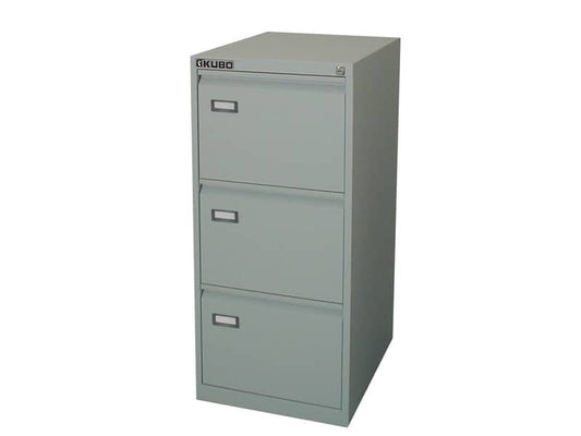 Classificatore per cartelle sospese KUBO 3 cassetti  46x62x101 cm grigio 4003