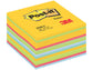 Foglietti riposizionabili colorati Post-it® Notes Cubo Neon assortiti 2030 U