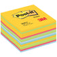 Foglietti riposizionabili colorati Post-it® Notes Cubo Neon assortiti 2030 U