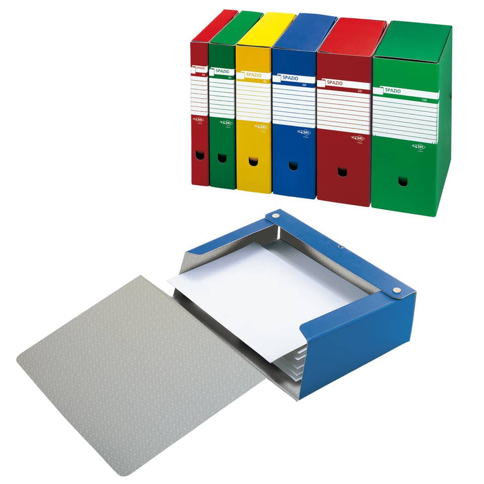 EC - Cartella portaprogetti Sei Rota Spazio - dorso 15 cm giallo - 26x36 cm 67891506
