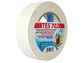 Nastro adesivo in tela Tes 702 SYROM formato 38mm x 25 m - materiale tela plastificata bianco - 1723