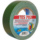 Nastro adesivo in tela Tes 702 SYROM formato 38mm x 25 m - materiale tela plastificata verde - 1763