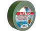 Nastro adesivo in tela Tes 702 SYROM formato 38mm x 25 m - materiale tela plastificata verde - 1763