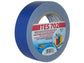 Nastro adesivo in tela Tes 702 SYROM formato 38mm x 25 m - materiale tela plastificata blu - 1753