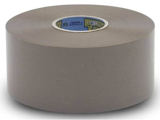 Nastro adesivo Bonus Tape SYROM formato 50 mm x 200 m - materiale ppl avana - Conf. da 6 nastri - 19009