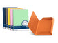 Cartellina 3 lembi Favini FOLDER 3L Luce&Acqua 200 g/m² 24,5x34,5cm arancio 56 conf.25 - A50E434