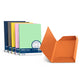 Cartellina 3 lembi Favini FOLDER 3L Luce&Acqua 200 g/m² 24,5x34,5cm arancio 56 conf.25 - A50E434