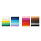 Cartoncini Prisma FAVINI 10 PRISMA monoruvidi colorati 220 g/m² 70x100cm celeste 23  conf.10 - A33T0A1