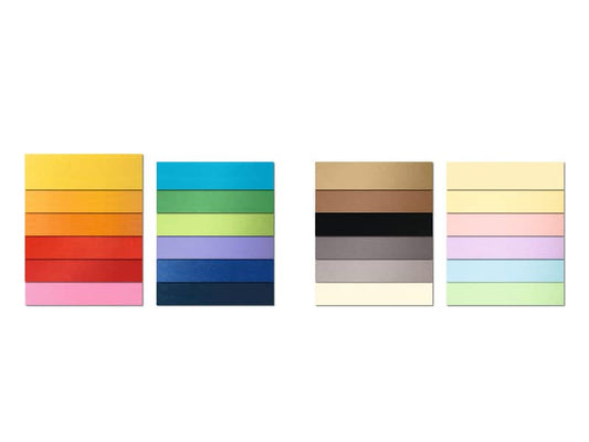 Cartoncini Bristol FAVINI 25 BRISTOL superficie levigatissima 200 g/m² 50x70cm verde 60 conf.25 - A35D012